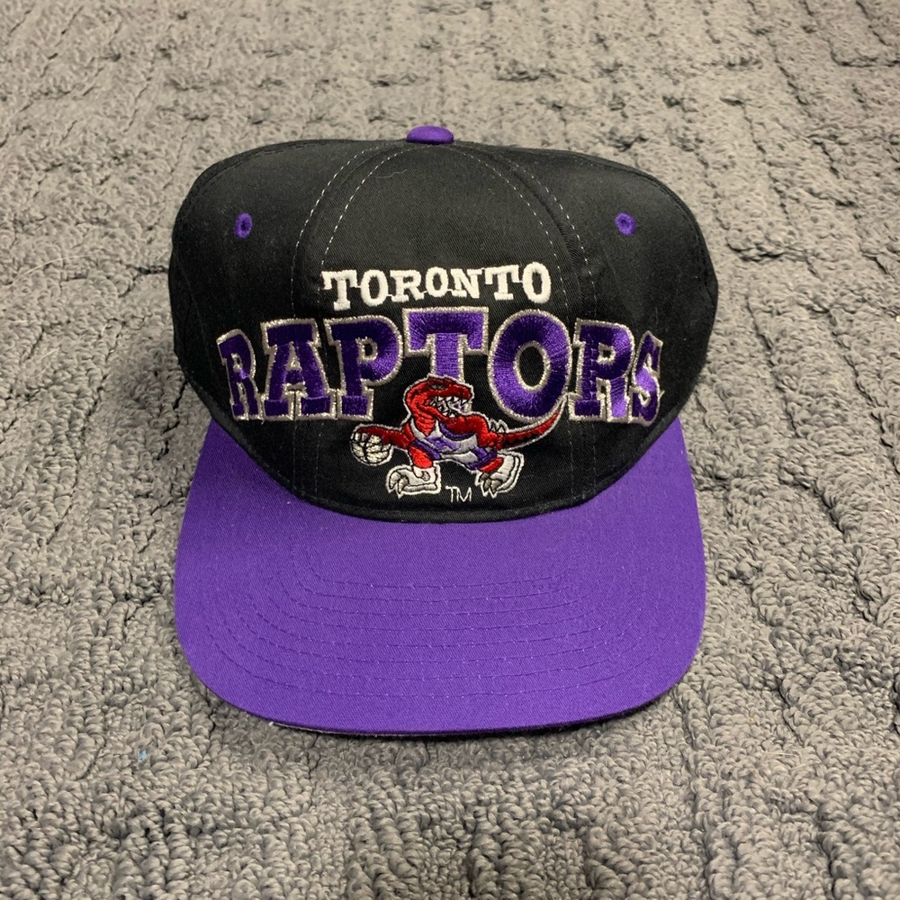 Retro Toronto Raptors Starter SnapBack